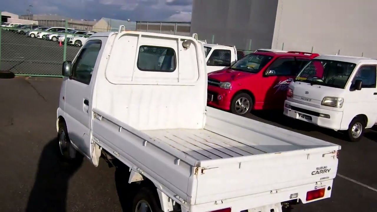 1999 Suzuki Carry Truck DA52T (UW-6969a00f56870)