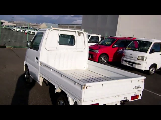 1999 Suzuki Carry Truck DA52T (UW-6969a00f56870)