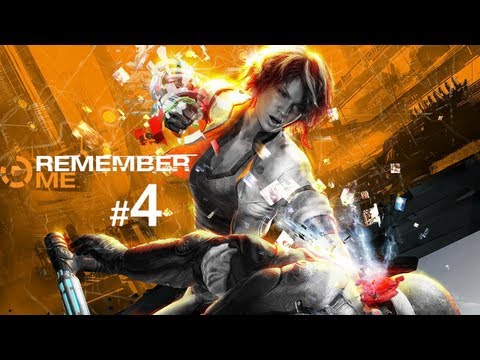 Remember Me #4 - Niewidzialne chamy - Vertez Let's Play / Zagrajmy w