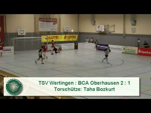 Vorrunde in Wertingen: 1. Halbfinale: TSV Wertingen - BCA Oberhausen