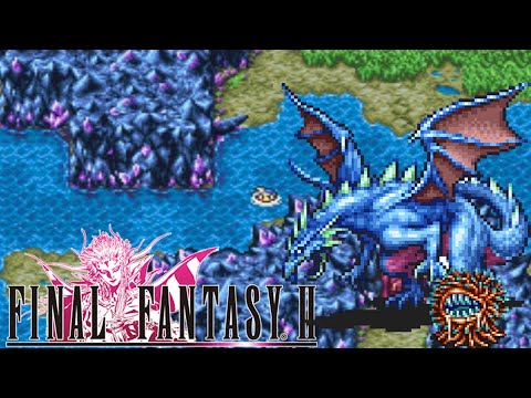 THE PASSAGE TO HELL!!! | Final Fantasy II (Blind) Part 21