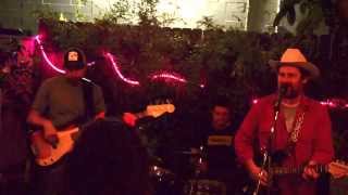 Eric Lindell "A Drunk Can't Be A Man"   Venice Beach Halloween Party 2015