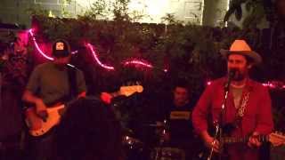 Eric Lindell "A Drunk Can't Be A Man"   Venice Beach Halloween Party 2015