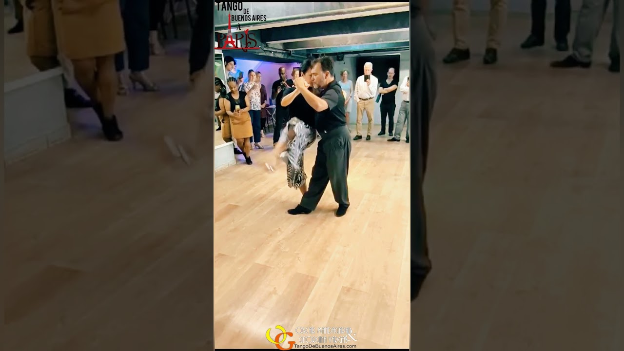 Musicality demo online lesson 20/11/2023 Georgina Vargas Oscar Mandagaran #tango #tangosteps #dance