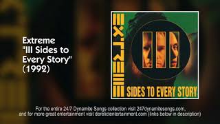 Extreme - Everything Under the Sun III - Who Cares? [Track 14 from III Sides to Every Story] (1992)