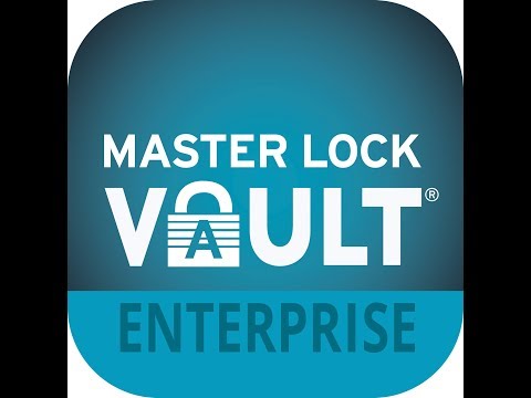 Master Lock® Vault Bluetooth Lock Box