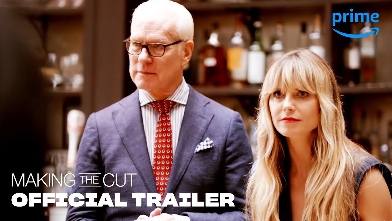 Making the Cut - Official Trailer I Prime Video - YouTube