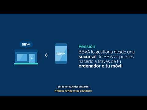 Domicilia la nòmina o pensió a BBVA