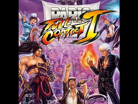 Road to Evo 2013  Day2  Paris Full Contact BY MadCatz