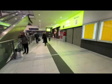 Inside Nürnberg Hauptbahnhof | One of Bavaria’s Busiest Stations!🇩🇪