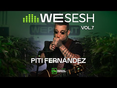 WESESH #7 con Piti Fernández en nuestra sala de cultivo WEPLANT