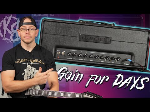 Better In EVERY Way | Armored Amplification Sabot Gen 3 All Tube Single Channel Amp