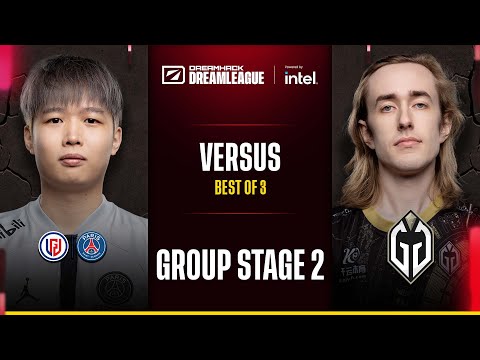 Full Game: PSG.LGD vs Gaimin Gladiators Game 2 (BO3) | DreamLeague Season 20 GroupStage 2 - Day 2