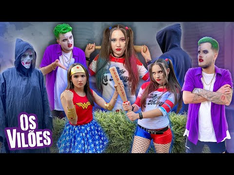 OS VILÕES - TEMPORADA COMPLETA | Larissa Gaino