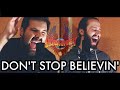 DON'T STOP BELIEVIN' - Journey (Caleb Hyles & Jonathan Young) - Metal Cover