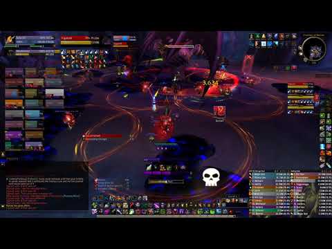 Mythic Il'gynoth - Demonology Warlock PoV