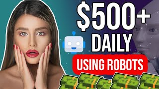 Make $500+ Daily By Letting AI Robots Make Videos You Can Sell (Jarvis.ai & Wave.video Demo)