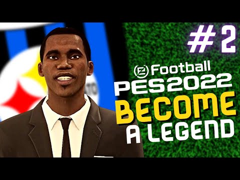 SHOCK MOVE AND WONDERGOALS! PES 2021/22 Season Become a Legend w/ mods - EP2