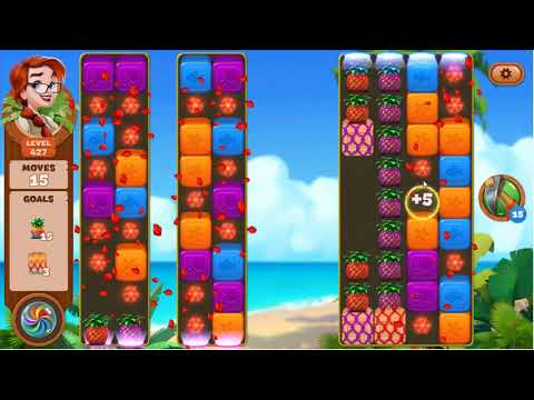 Lost Island Blast Adventure Level 427 - No Boosters