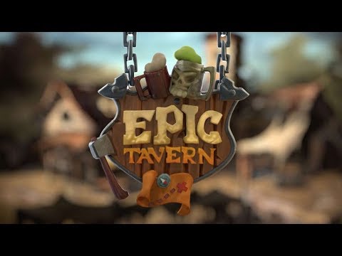 Epic Tavern PC Gameplay Impressions - Alcoholism Sim!
