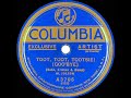 1922 version: Al Jolson - Toot Toot Tootsie (Goo’bye)