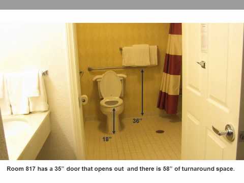 TravelinWheels presents the Residence Inn Downtown Houston Room 817