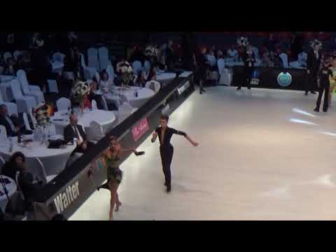 Kohon Patrik Gál Dalma Tíztánc Világbajnokság Junior II