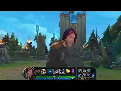 Fiora mains be like #fiora #leagueoflegendsmemes #leaguemontage