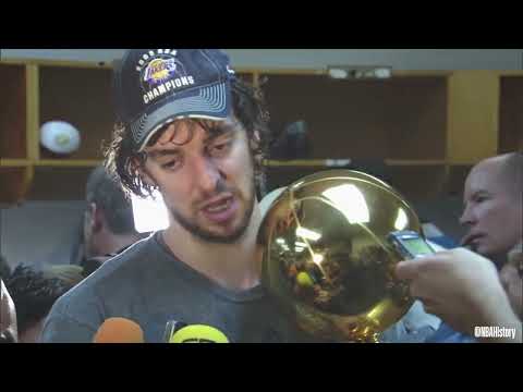 Pau Gasol 2009 & 2010 Finals highlight mix