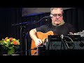 Richard Shindell live - You Stay Here (clip) - Club Passim, Cambridge MA, October 13, 2023
