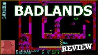 Badlands - on the ZX Spectrum 48K !! with Commentary