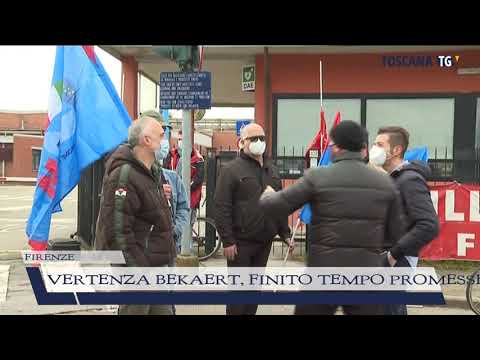 2021-04-23 FIRENZE - VERTENZA BEKAERT, FINITO TEMPO PROMESSE, ORA SOLUZIONE