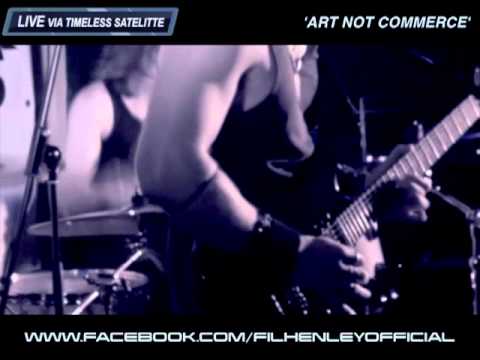 Fil Henley - Live at rehearsal studio