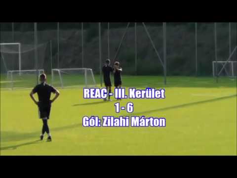 III. Kerületi TVE U17 - legszebb gólok