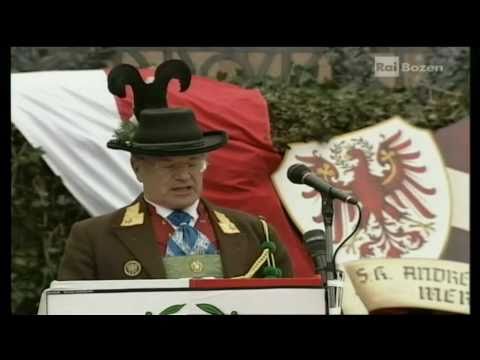 Andreas-Hofer-Landesfeier in Meran 20.02.2011