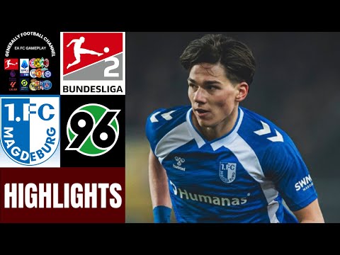 1.FC Magdeburg vs Hannover 96 | 20.Spieltag Bundesliga I Fußball Highlights