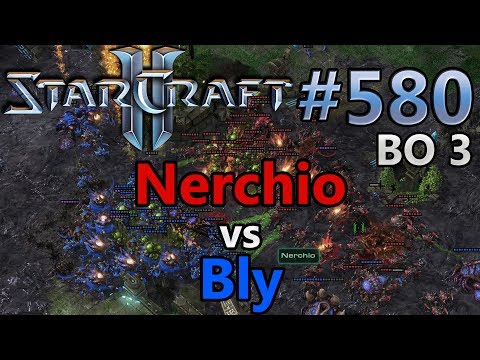 Nerchio (Z) vs Bly (Z) | WCS Austin | Starcraft 2: Replay-Cast #580