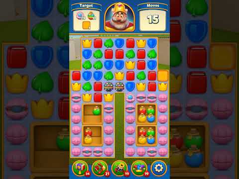 Royal Match level 211 🏰 No Boosters #Bubunka