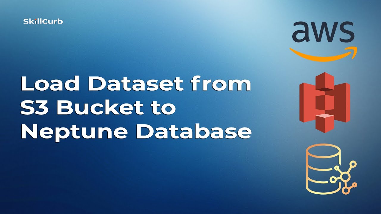 Creating a Graph Database on AWS Neptune Database Lab Part1