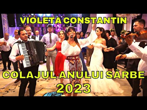 🔴 LIVE ‼️ CEL MAI NOU COLAJ 2023 👉 VIOLETA CONSTANTIN 🔥 MUZICA DE PETRECERE