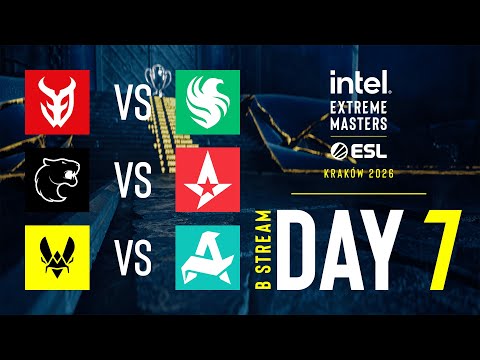 3DMAX vs. Team Falcons - IEM Krakow 2026 - Group B