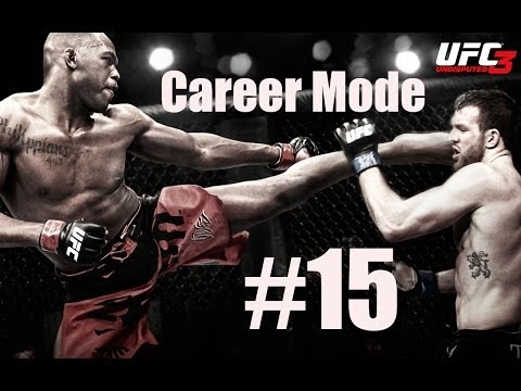 UFC Undisputed 3 Career Mode Part 15 2nd Chance At The Title!