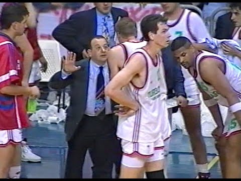 A2 Play out 1991/'92  Turboair Fabriano - Depi Napoli 94-91 (La bomba di Murphy)