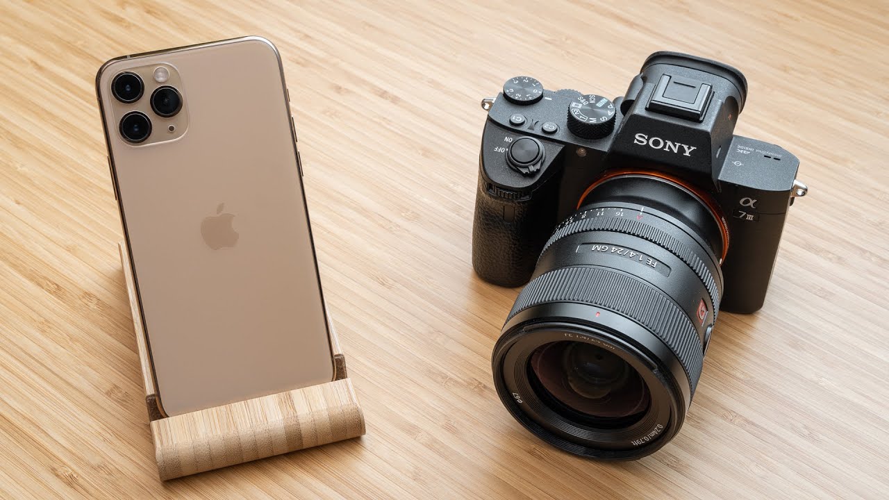 iPhone 11 Pro vs Sony A7III - How Pro is the Pro?