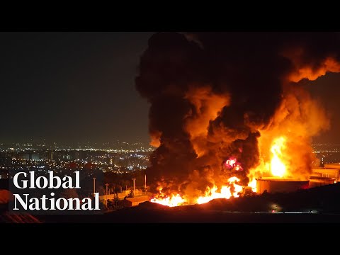 Global National: June 19, 2025 | Iranian missiles hit Israeli hospital, residential buildings