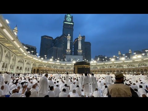 Makkah Madina today |Makkah sharif |today 8 February 2026| Kaaba Live🔴|Beautiful view Makkah Haram