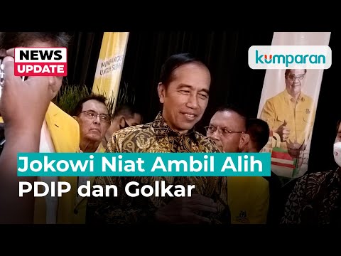 Hasto Ungkap Niat Jokowi Ambil Alih PDIP dan Golkar