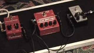 Video thumbnail for Barber Small Fry Hermida Zendrive Fulltone Distortion Pro by gearmanndude