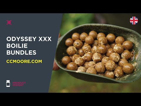 *** CCMoore Odyssey XXX Bait Bundle Tips *** Carp Fishing Boilies
