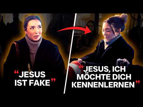Was brachte diese Skeptikerin in nur 9 Minuten dazu, zu Jesus zu beten?